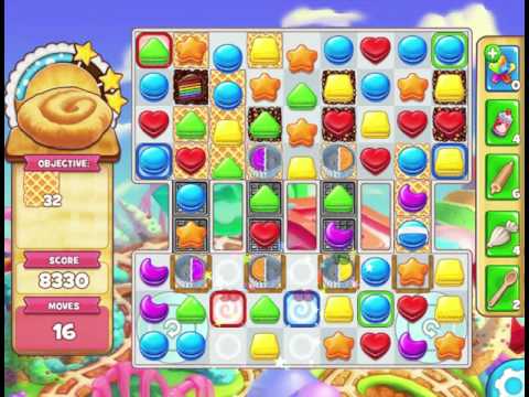 Cookie Jam Level 1170(1 booster)