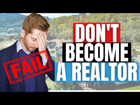 🔴 Don't Become A Real Estate Agent (5 Reasons Nobody Talks About)