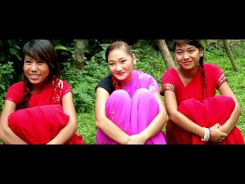 NEPALI DANCING VIDEO"KATAR KATAR MA"VIDEO BY BHIMPHEDI GUYS