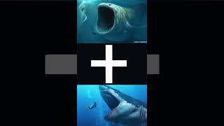 Download lagu HIU MEGALODON VS IKAN NUN (IKAN NABI YUNUS) mp3