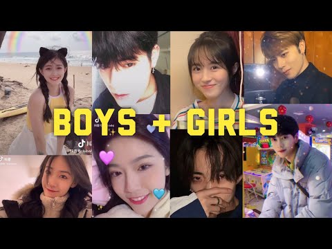 【抖音合集】我爱你 程jiajia cover：帅哥美女合集 『在我眼前却又消失不见 这是今天的第六遍』