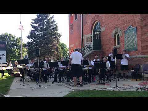 East China Big Band Performing Woodchoppers Ball by Jerry Nowak on 09-18-2021