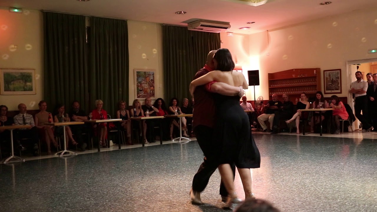 Milonga Casa València, Sebastian de la Vallina & Gabriela Fernandez 1