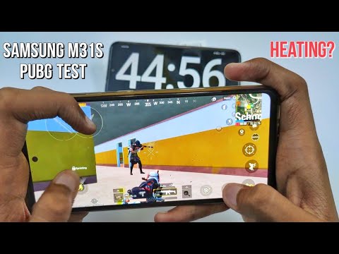 Samsung Galaxy M31s Pubg Test, Heating and Battery Test | 1 Hour Extreme Gameplay