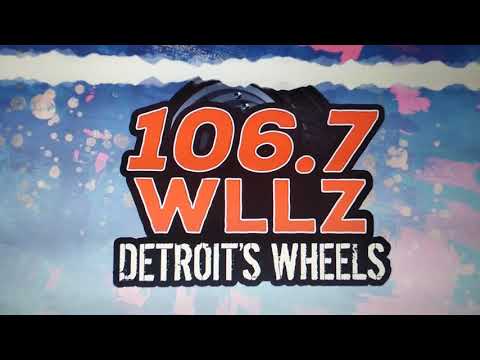 Detroit radio: The launch of 106.7 WLLZ - Detroit's Wheels