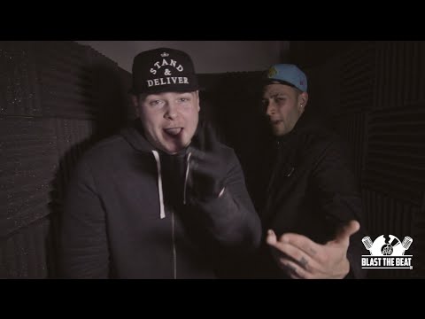 BlastTheBeatTV  | Danja & Mish - Back To Back