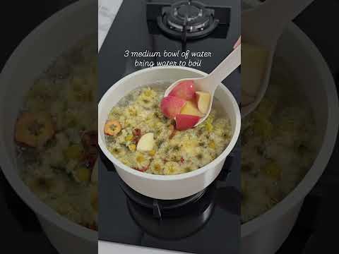 🍎Red Apple Chrysanthemum Hawthorn Drink