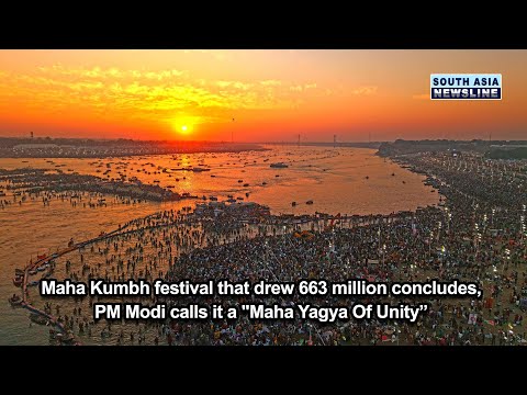 Maha Kumbh festival that drew 663 million concludes, PM Modi calls it a "Maha Yagya Of Unity”