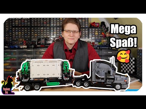 Fast perfekt! Ein Träumchen für Truck Fans - LEGO® 42078 Technic Mack Anthem - Review