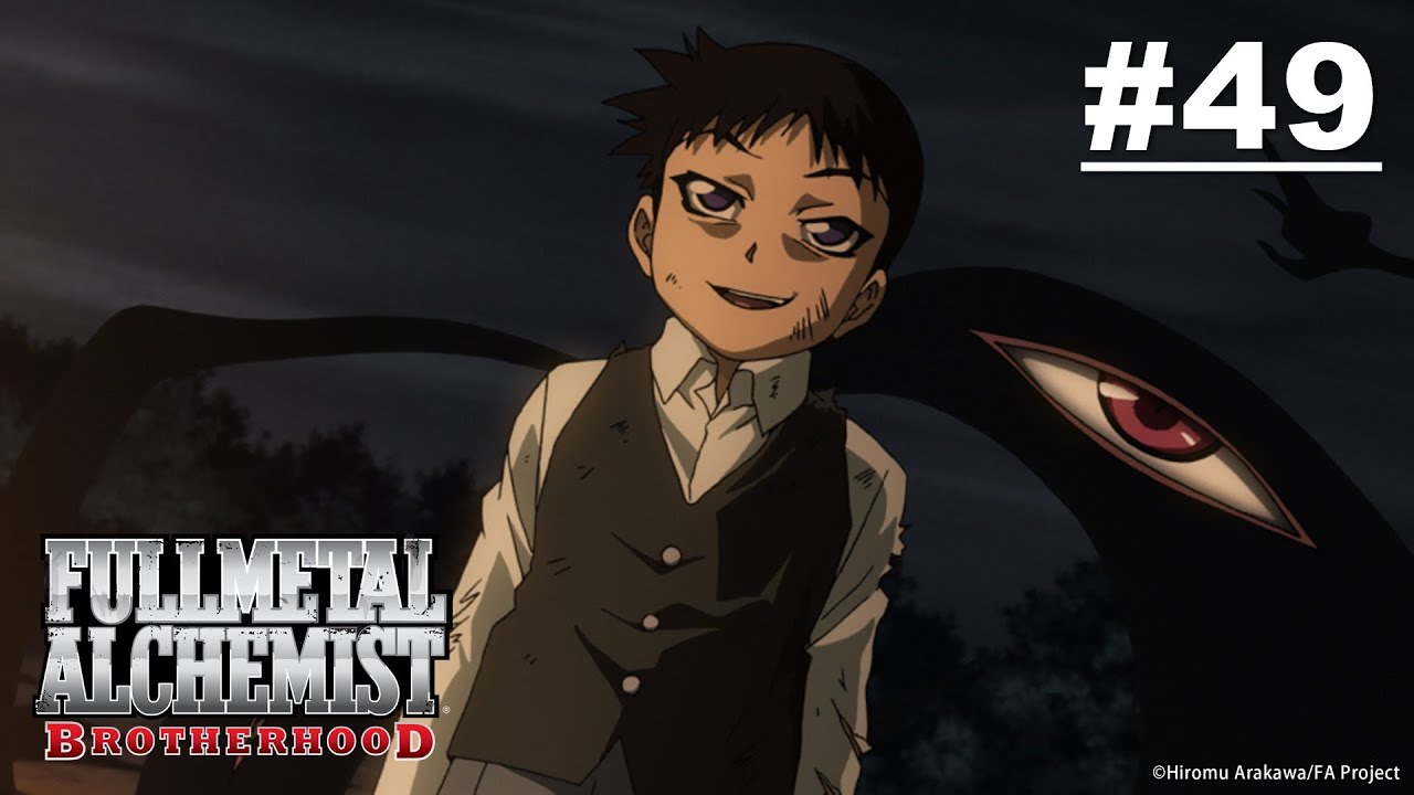 (Limited Time) Fullmetal Alchemist: BROTHERHOOD - Episode 49 [English Sub]