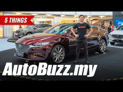 2023 Mazda 6 with 20th Anniversary Edition, from RM180k - AutoBuzz