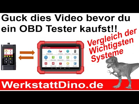 Watch this video before you buy an OBD tester.