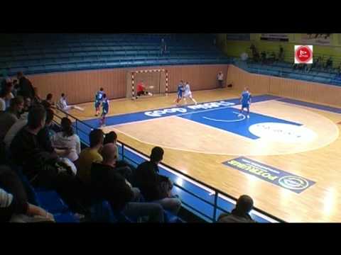 22 HIGHLIGHTS futsal match RCS Košice vs Pinerola Bratislava