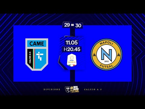 Came Treviso-Napoli Futsal 2-4 | 29ª giornata | Serie A 2024/2025