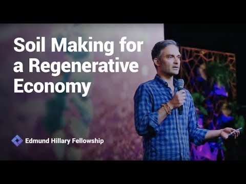 Soil Making for a Regenerative Economy - Josh Whiton at New Frontiers Nov 2018
