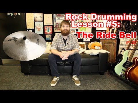 Rock Drumming Lesson #5: The Ride Bell