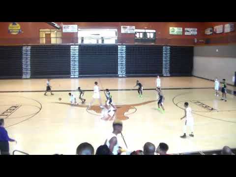 8th Grade Devon Green and  Atlanta Nets vs Cherokee Spurs - 2019 Hardwood classic Championship