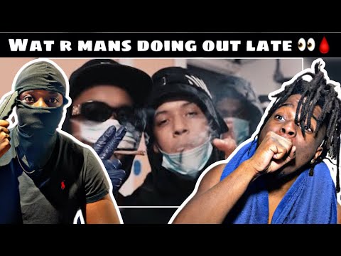American Reaction To #SSK Shodyest X BroadayYay - Out Till Late (Official Music Video)