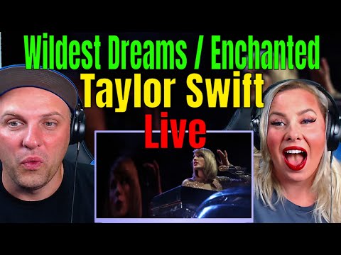 Metal Band Reacts To Taylor Swift - Wildest Dreams / Enchanted (1989 World Tour) (4K)