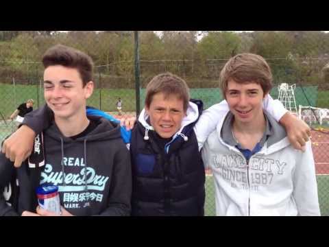 Interview Académie de Tennis Rémi Gilberton en  Normandie