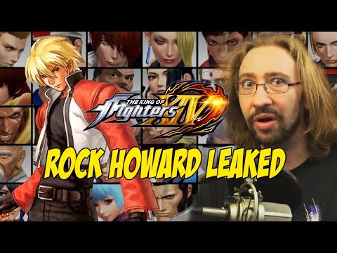 ROCK HOWARD LEAKED: KOF14 DLC Update