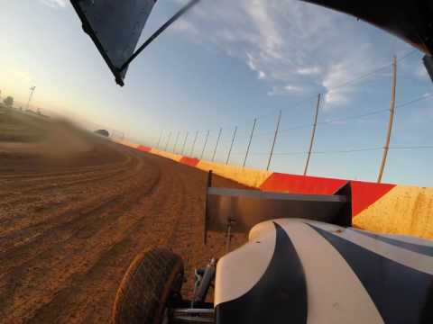 Shaun McIntyre's First 270 Micro Sprint Crash