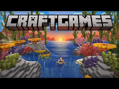 THE GIANT CORAL REEF! - Craft Games 258