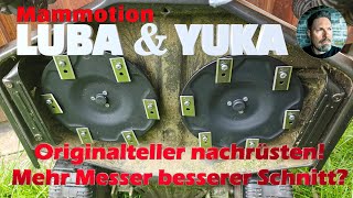 Mammotion Messerteller nachrüsten! Besserer Schnitt?