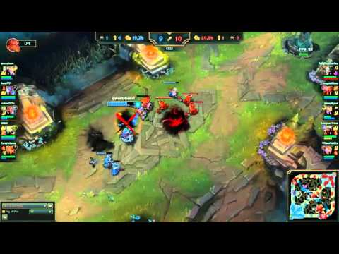 High ELO Zed vs Ezreal Outplay Season 6 (feat. Best NA Zed)