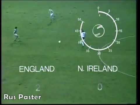 EURO-1980. Qualifiers. Group 1. England - Northern Ireland - 4:0. Highlights.