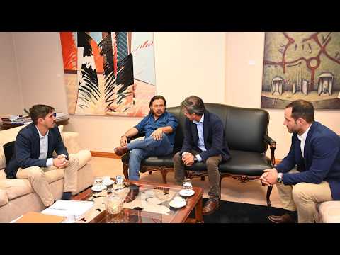 Sáenz fortalece la articulación público-privada con el sector minero para potenciar el empleo y el desarrollo en Salta