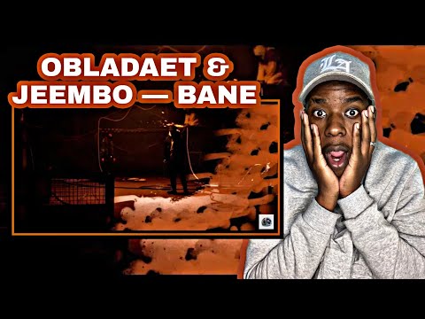 RUSSIAN DRILL/RAP! 🇷🇺 I OBLADAET & JEEMBO — BANE [REACTION!!!]