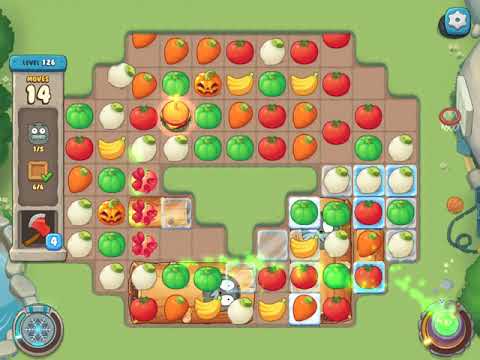 We Bare Bears - Match3 Repairs - Level 126 (by match3news.com)