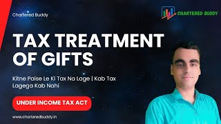 Tax Treatment of Gifts under the Income Tax Act, 1961 | A Complete Guide