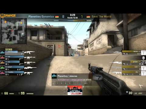 Save The World vs. PKD | EPS Summer 2014 Cup 2 | de_dust 2