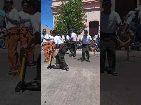EL CUARTO ENGRANAJE | Baile en la calle | Desfile diurno | FIESTA DE LA PRIMAVERA NUEVA PALMIRA 2025
