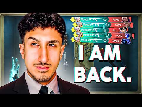 I AM BACK ON VALORANT