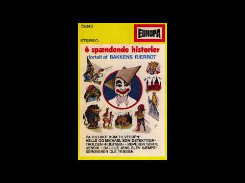 6 Spændende Historier, Europa Serien