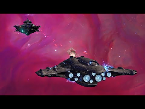 MC80 Star Cruiser vs Centurion Battlecruiser - Star Wars: Empire At War Remake NPC Battle