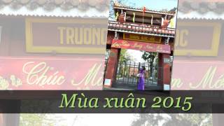 preview picture of video 'Tâm Tình Gửi Huế ( Vân Khánh ) 2015'