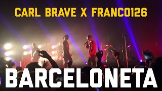 Carl Brave x Franco126 - BARCELONETA (Live Alcatraz Milano) // 2018