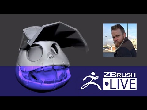 Matt Thorup - Character Design - Episode 9 (Part 1)