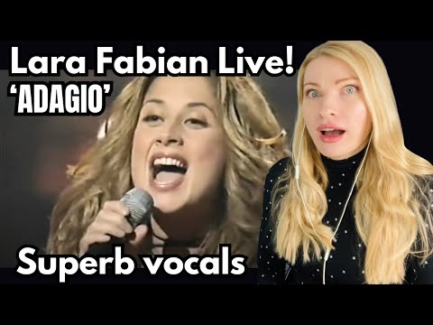 Vocal Coach Reacts: LARA FABIAN 'Adagio' Live! Incredible Vocal Control…