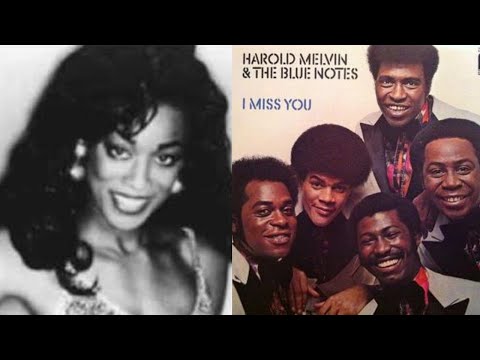 R.I.P. Singer Sharon Paige of Harold Melvin and the Blue Notes