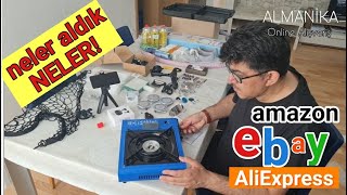 Online alışveriş. Neler aldık?