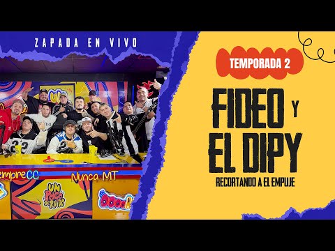 FIDEO y EL DIPY - RECORDANDO A EL EMPUJE / Zapada EN VIVO en UN POCO DE RUIDO !