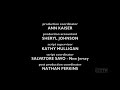 Monk Closing Credits February 23 2007
