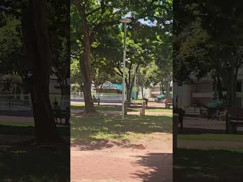 Praça em Iporã-PR #seilanois2porai #viagem #estrada #cidadesdoparana