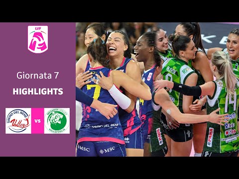 Scandicci - Vallfoglia | Highlights | 7^ Giornata Campionato 23/24 | Lega Volley Femminile