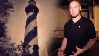 Baron Corbin gets terrified by ghosts in Florida lighthouse: Baron Corbin&#39;s Haunted World